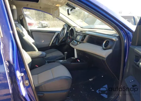 2014 Toyota Rav4 Limited from USA, damaged, VIN 2T3DFREV0EW164246